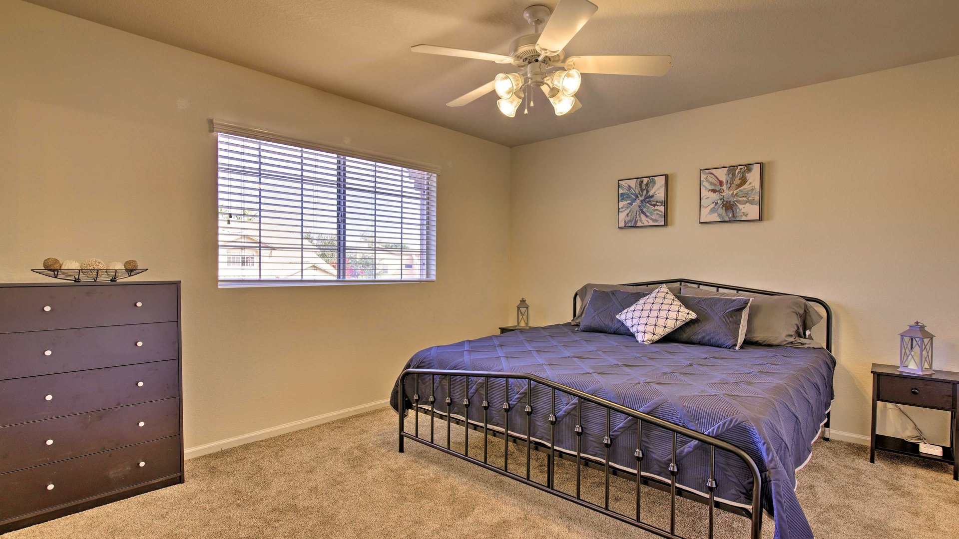 Bedroom 2 with King Bed