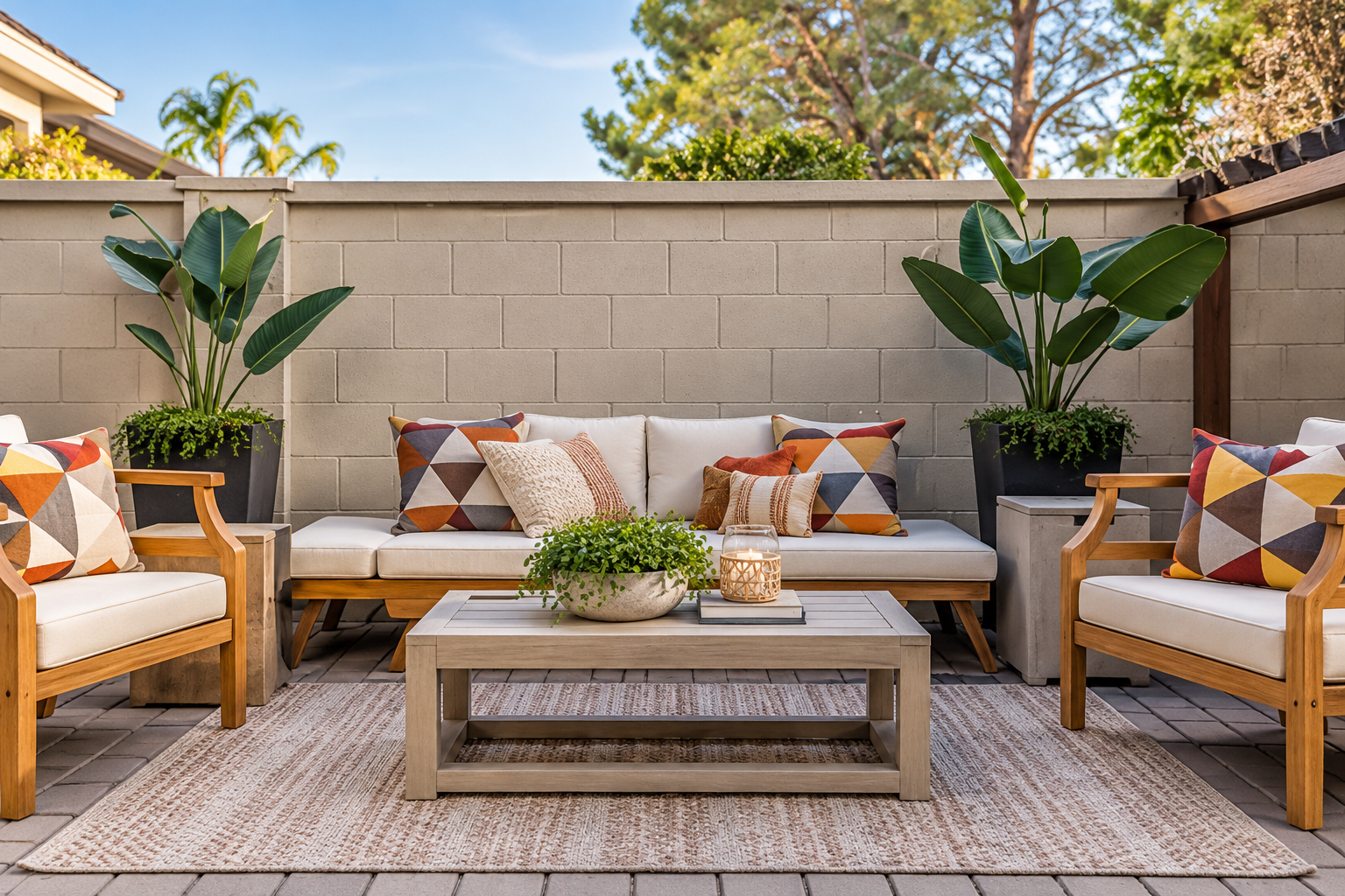 Lounge area