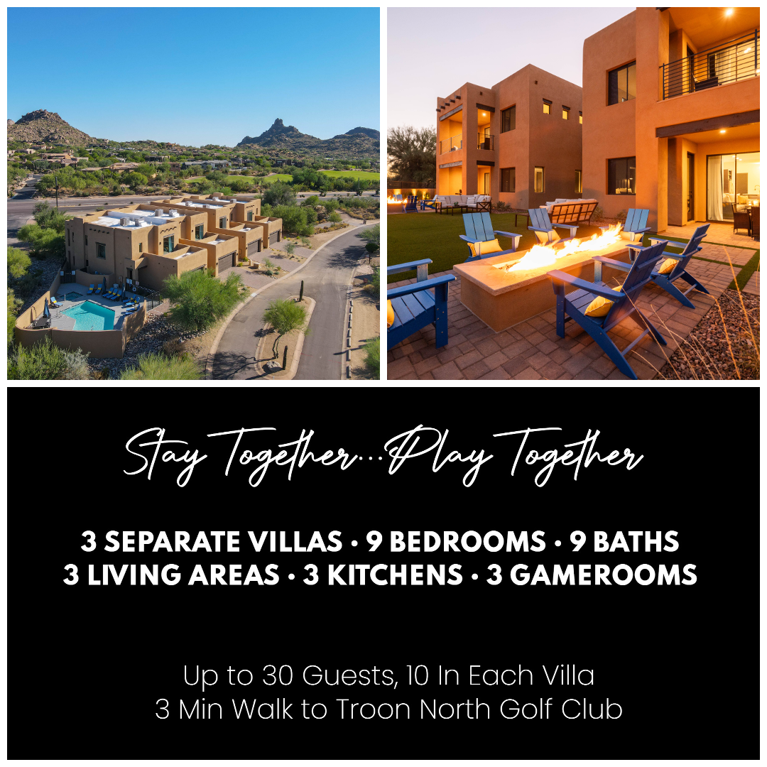 Villas 2 & 3 & 4: The Villas At Troon North