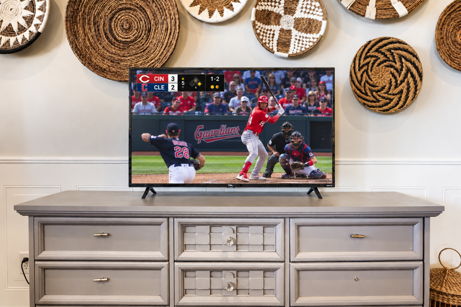 Living room Baseball