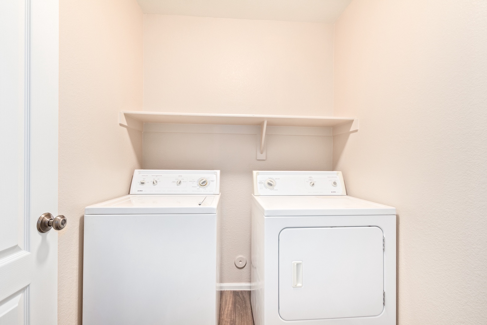 Your private laundry room