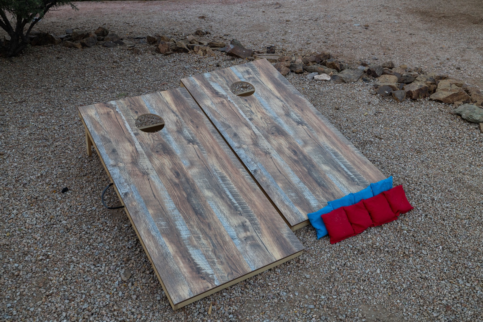 Cornhole battle!