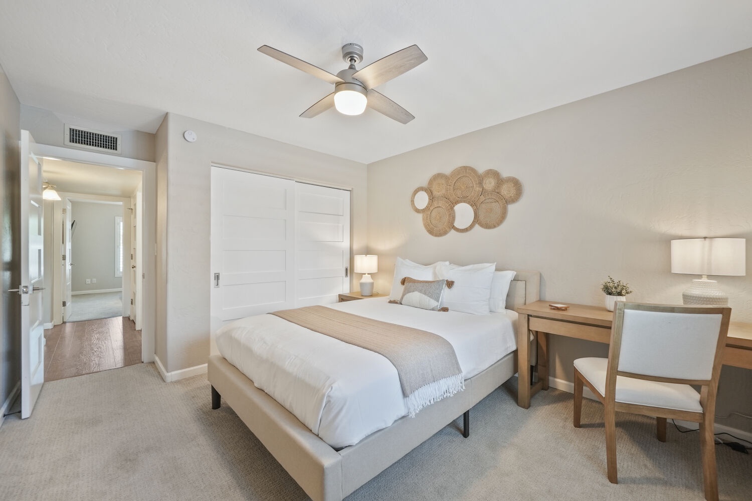 Your peaceful bedroom retreat