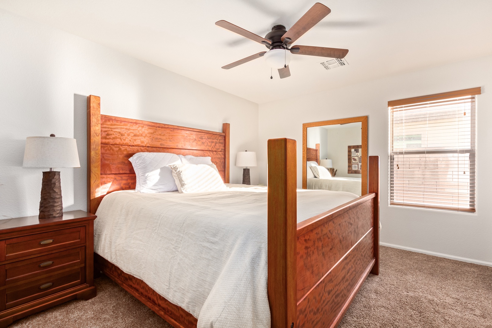 Bedroom 3 with King Bed