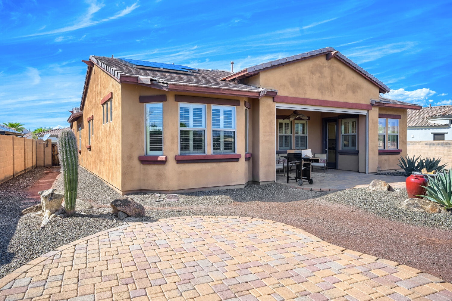 18109 W Mountain Sage Dr - Web Quality - 052 - 52 Exterior Rear