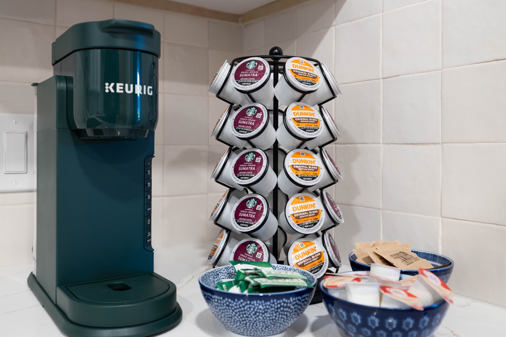 Your morning routine just got better with premium coffee at your fingertips.