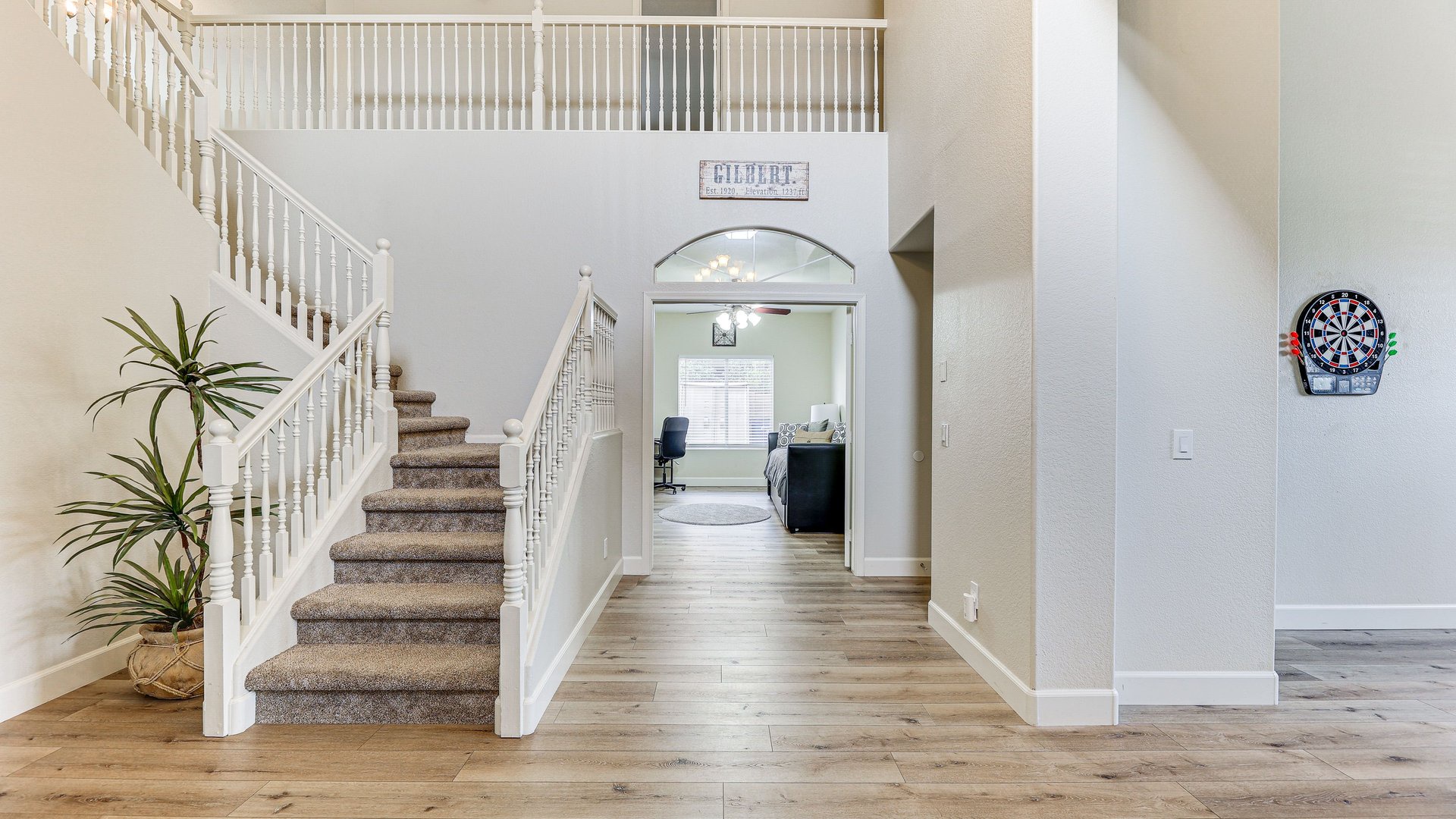 You'll love the bright, open entryway