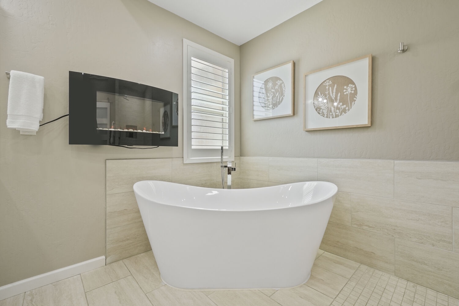 Sink into your own private sanctuary