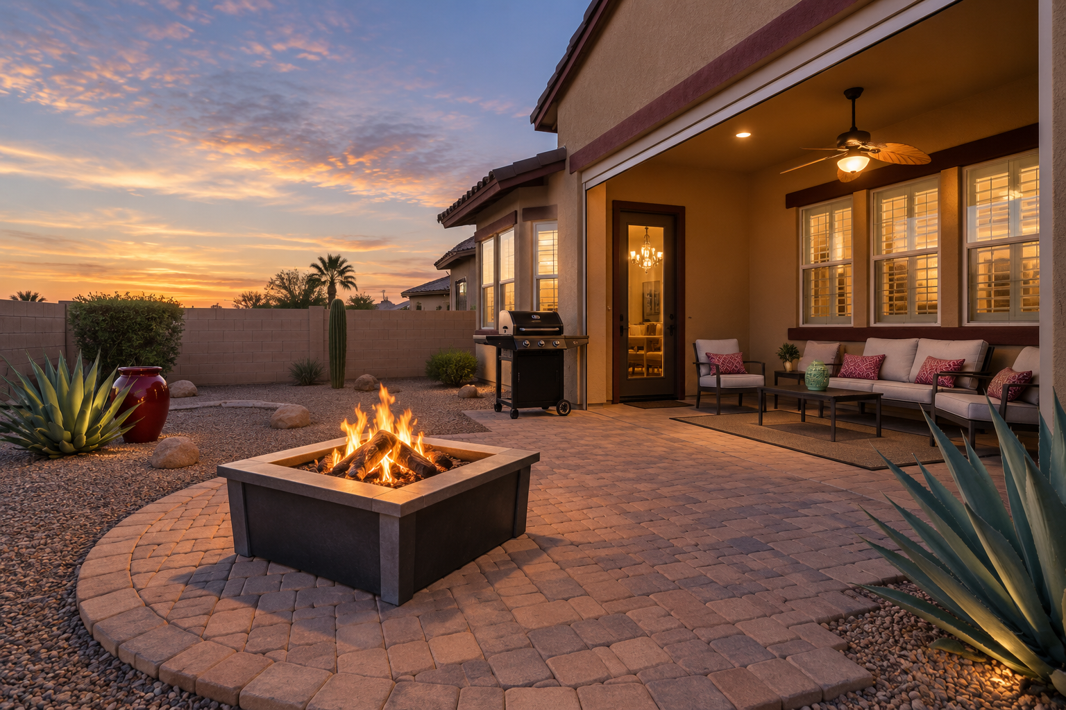 A true desert retreat in Goodyear AZ