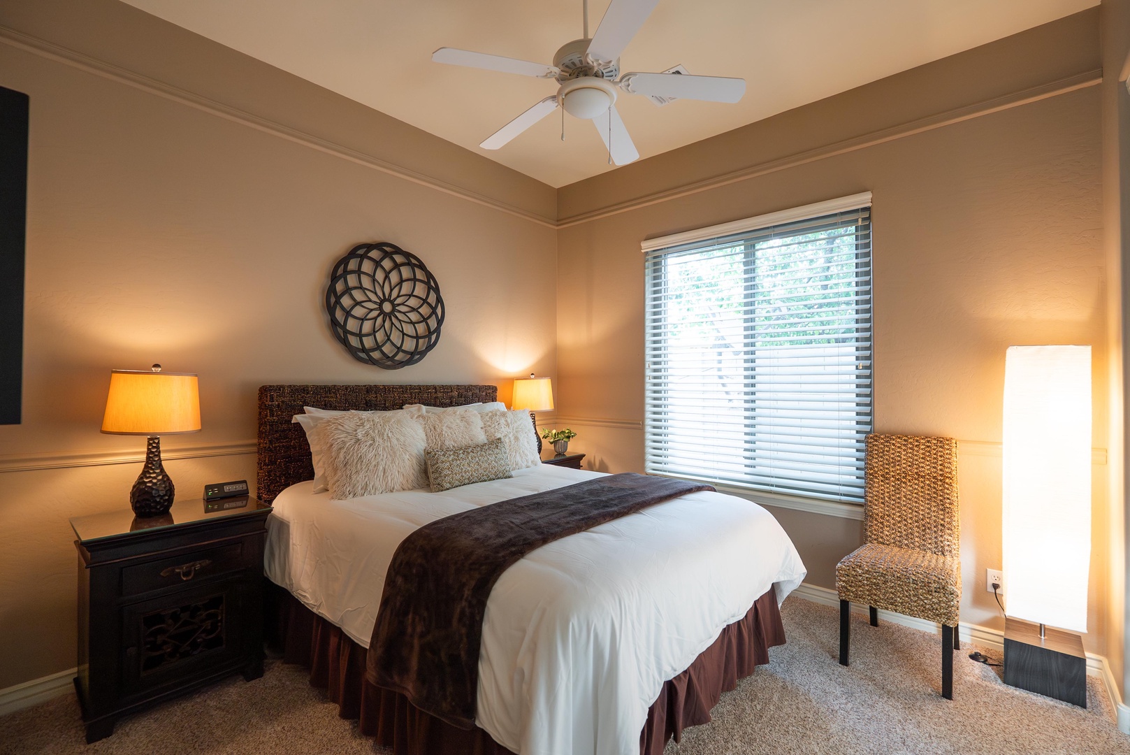 Secondary Queen bedroom