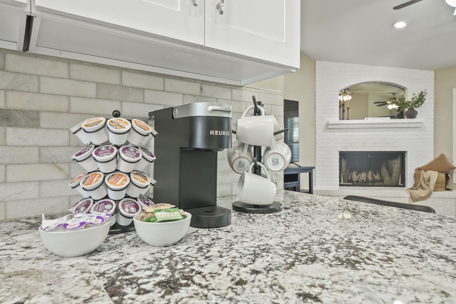 Complimentary Keurig Coffee