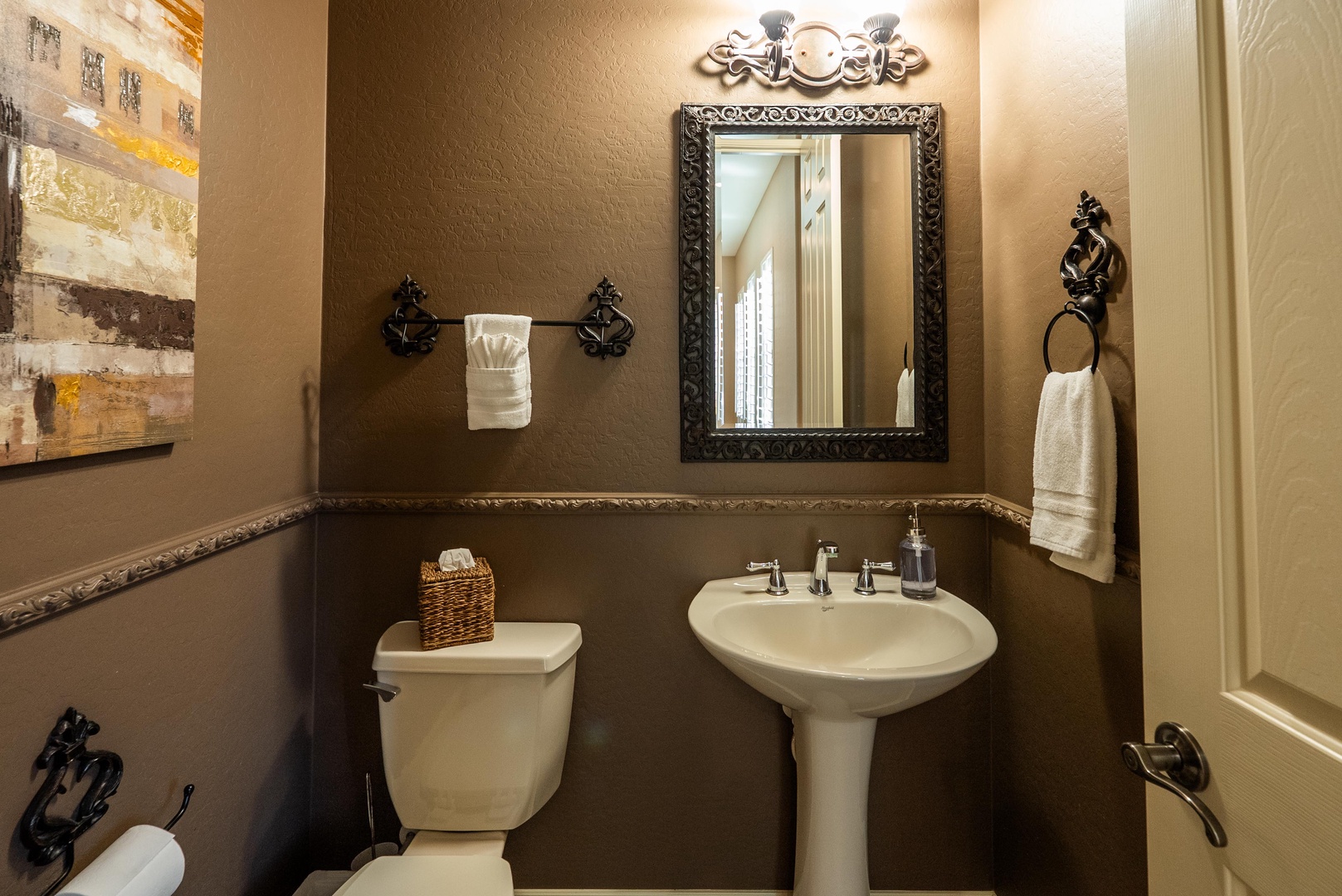 Powder room