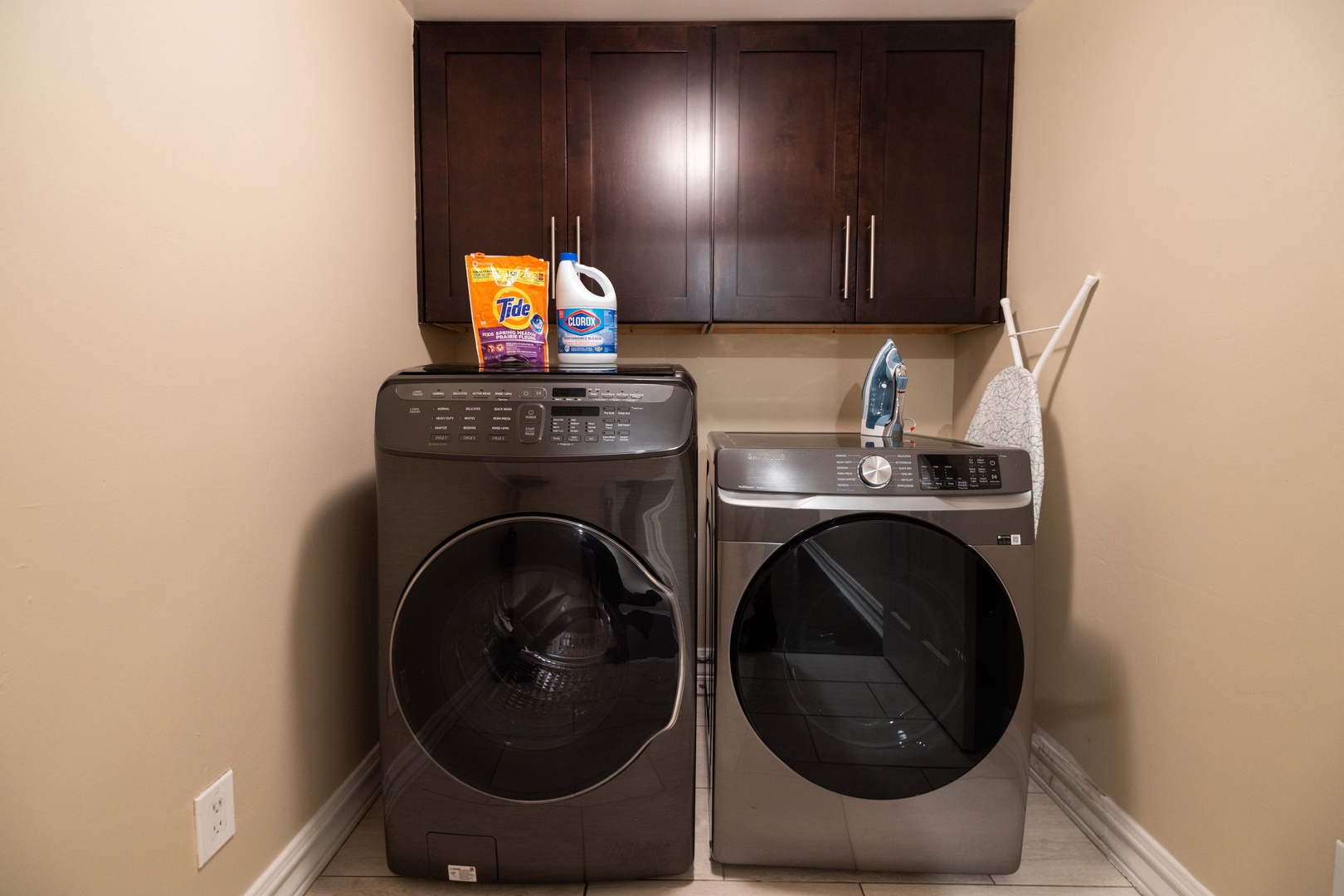 Your private laundry room