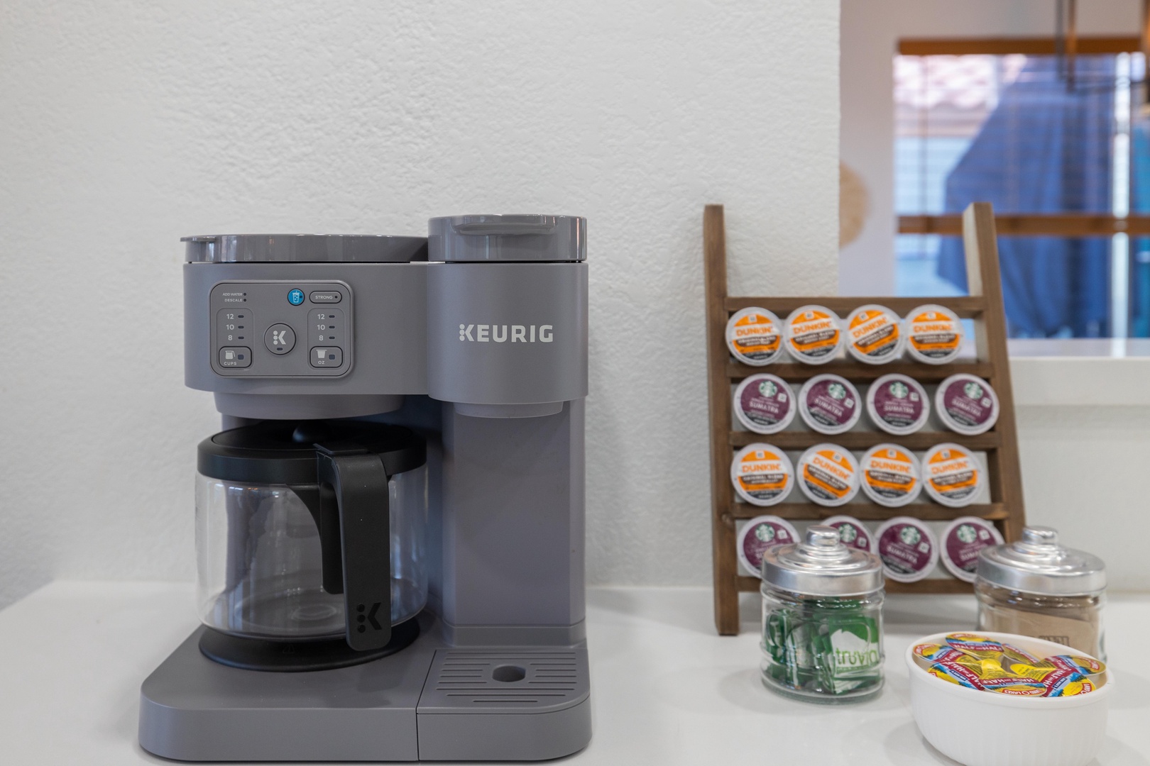 Your morning ritual awaits with some complimentary starter k cups
