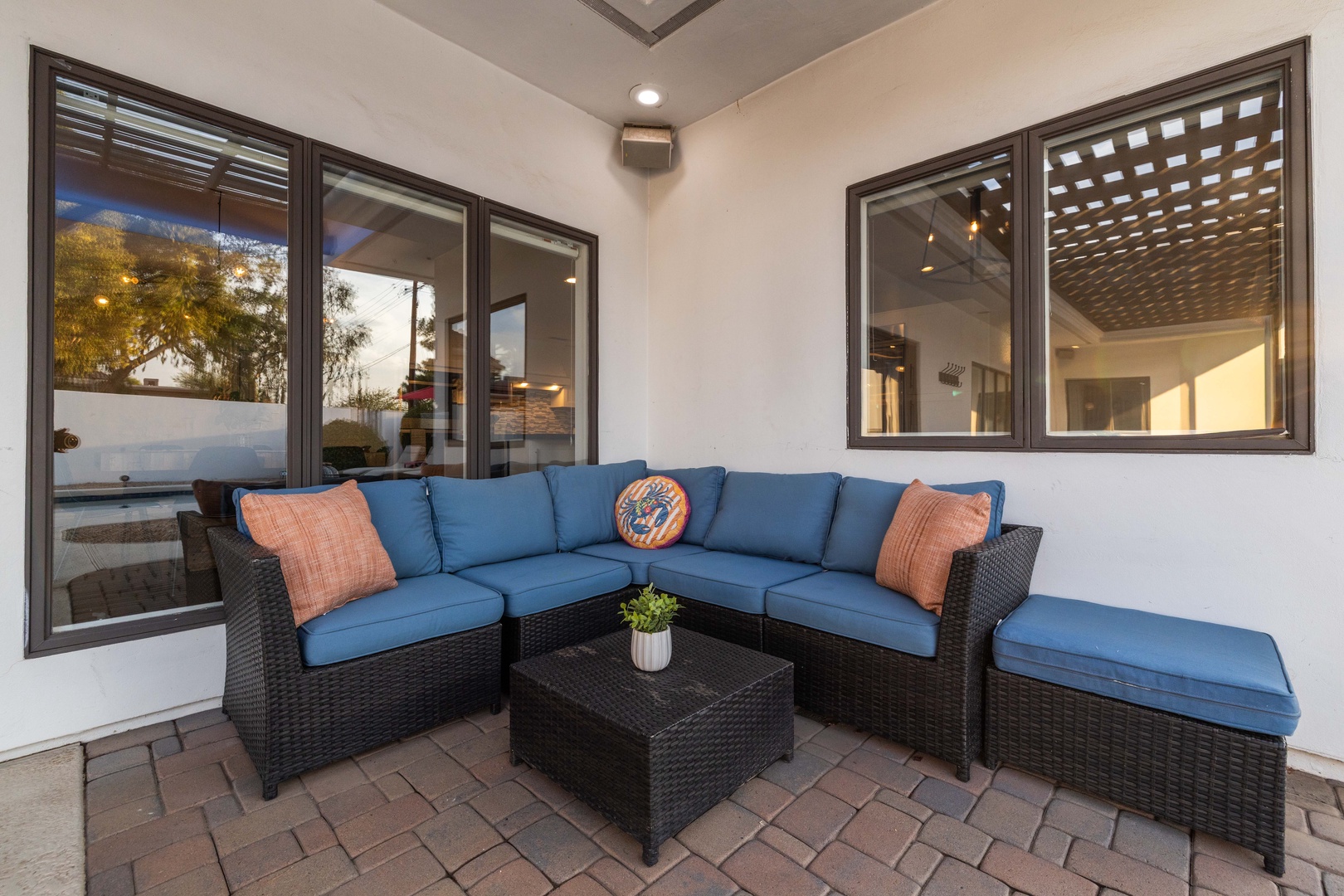 Some more outdoor seating