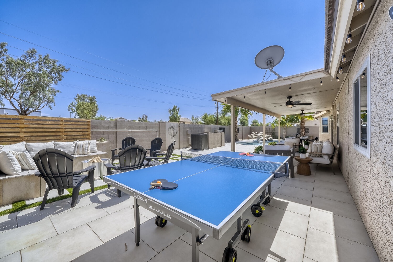 Ping pong anyone?