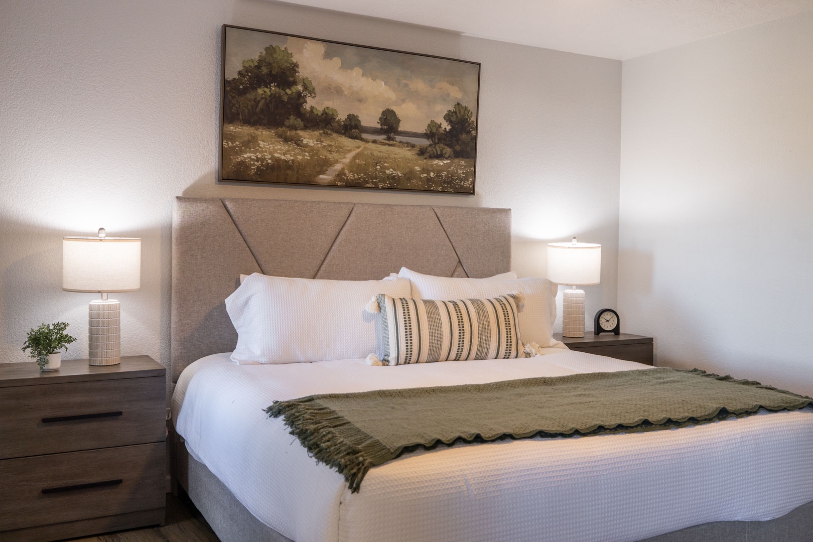 Master Bedroom with a King Bed