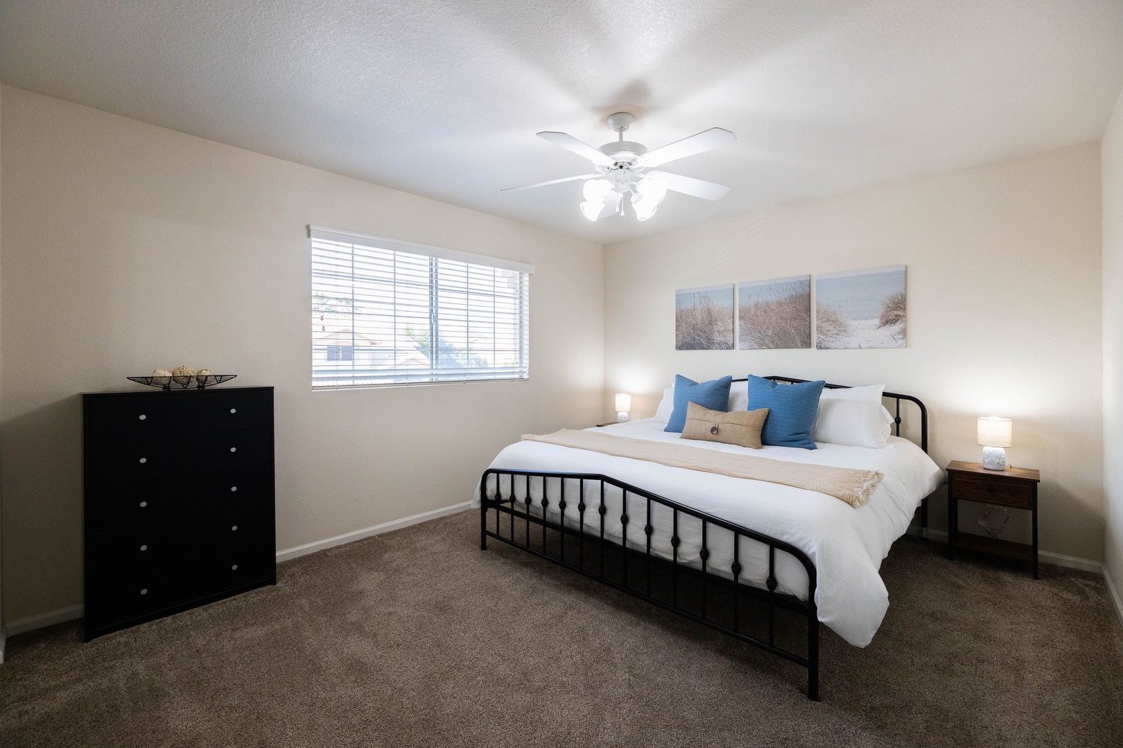 Bedroom 2 with King Bed