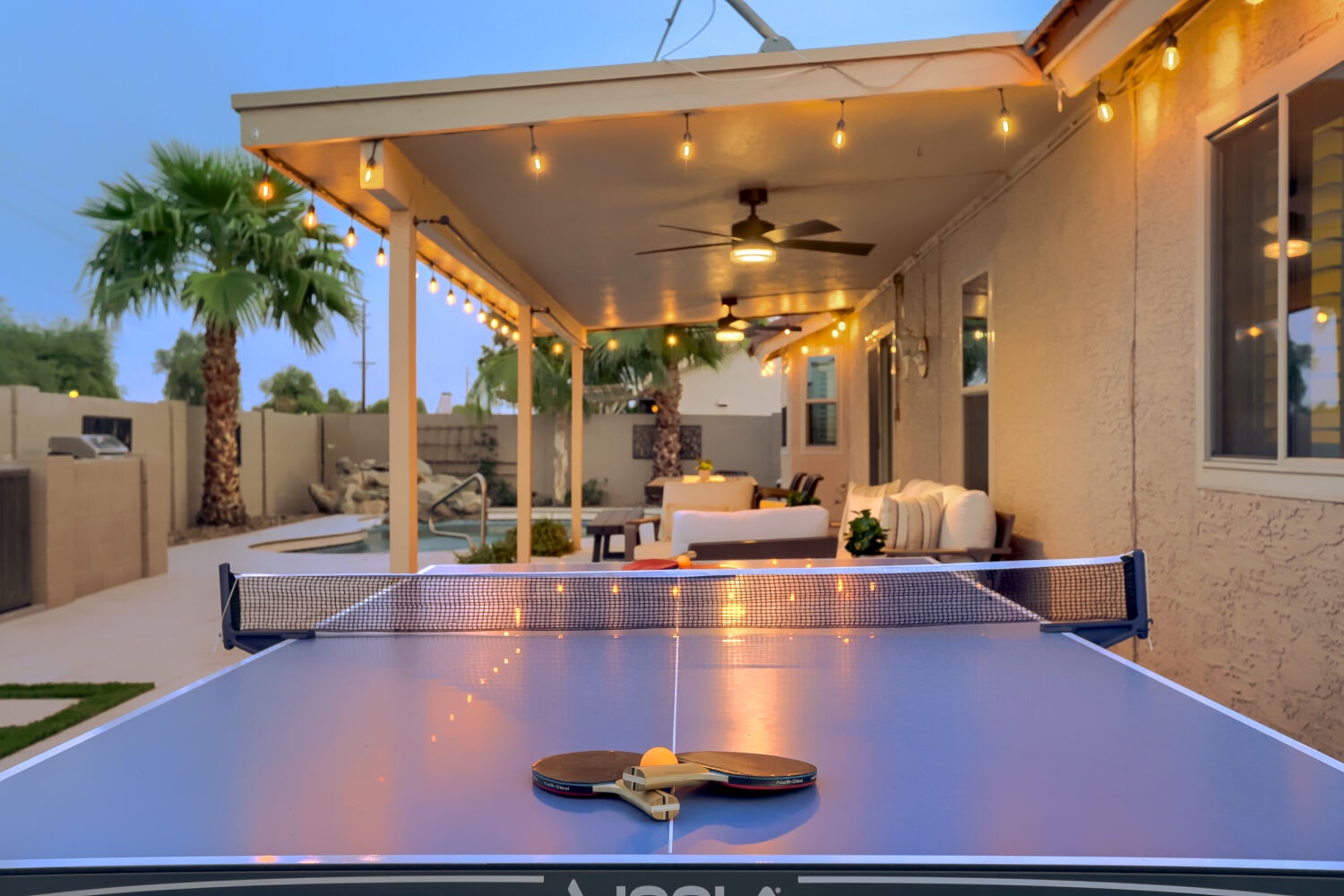 Your private backyard oasis awaits