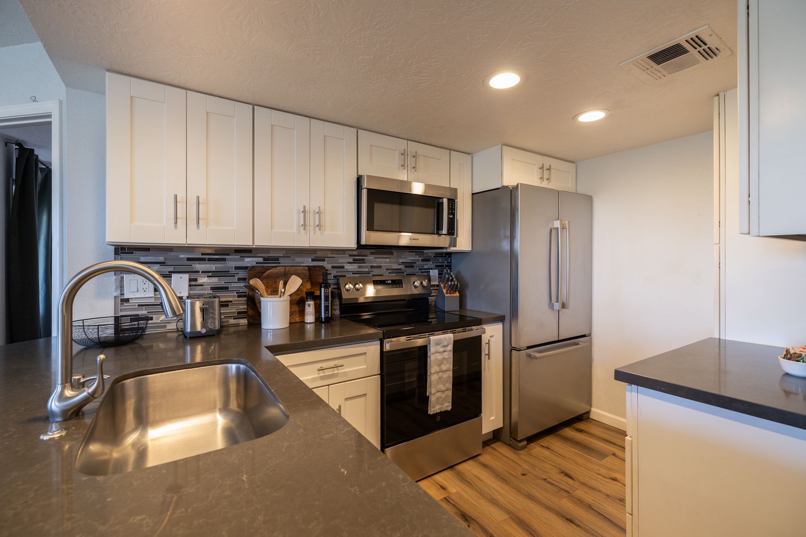 Your fully equipped kitchen