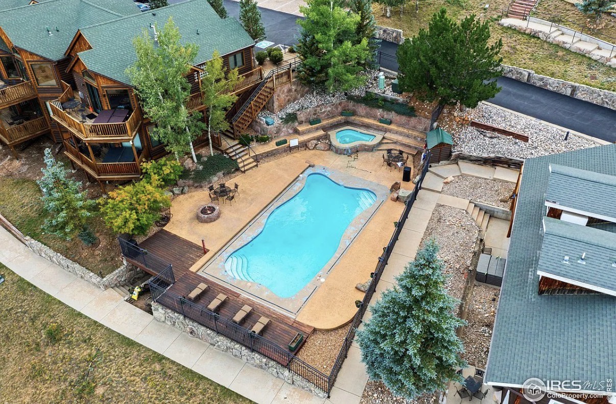 Swimming pool run by Mary's Lake HOA and not SkyRun
