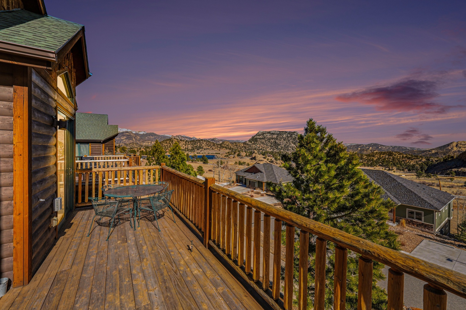 Step onto your private balcony and soak in breathtaking mountain view.