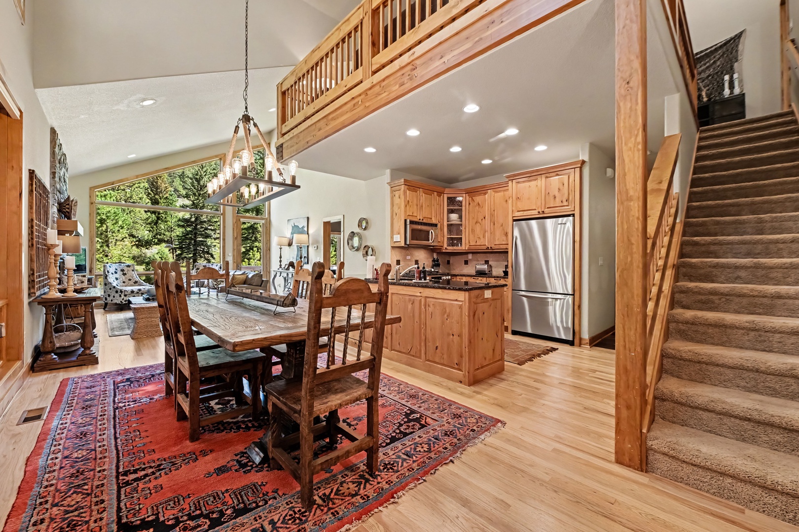 Beautiful open layout.