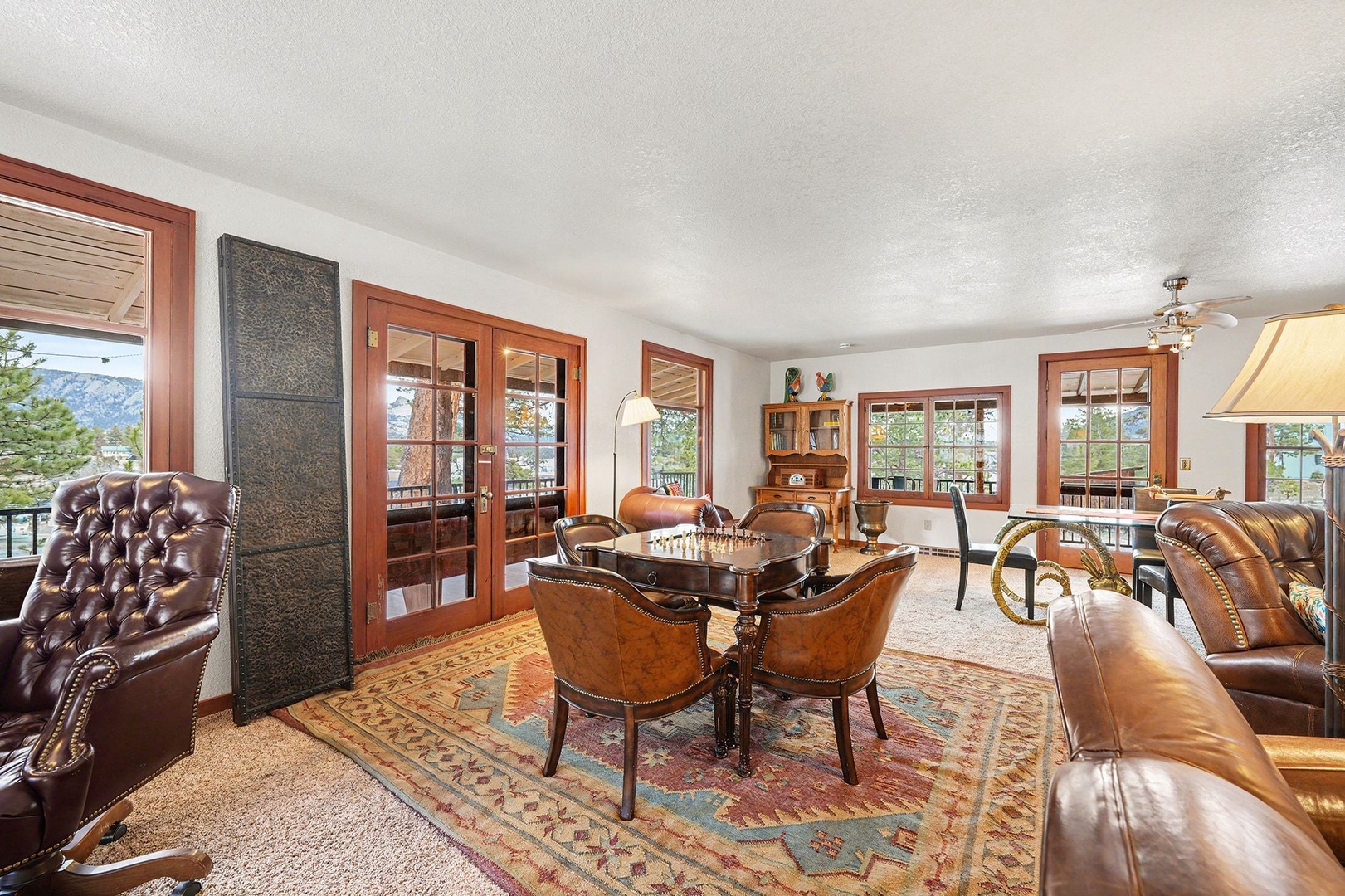 Twin Fawns game table