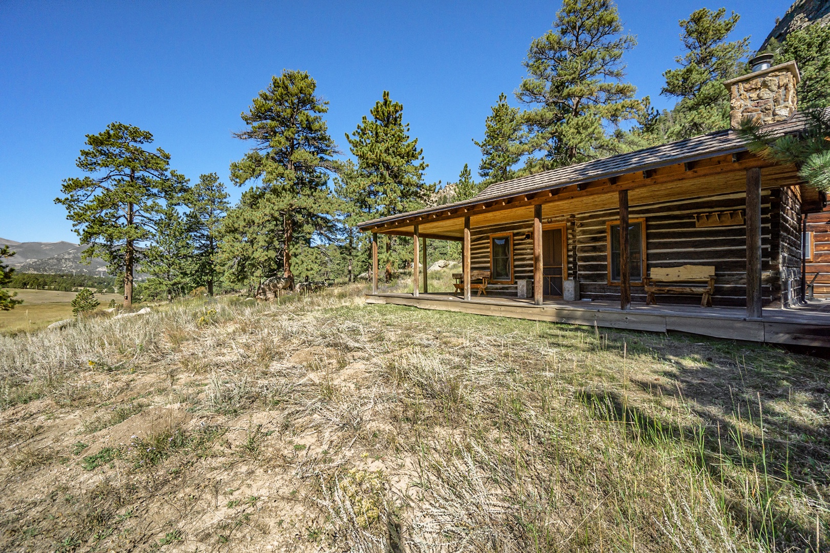 Exterior view of property 