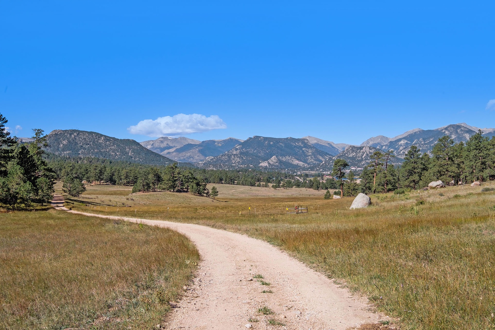 Road to the property