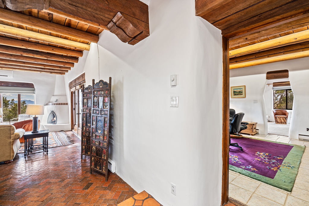 Discover authentic Southwest charm with exposed wooden beams, handcrafted details, and vibrant textiles that create your perfect desert retreat.