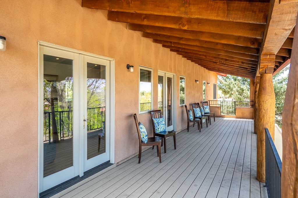 Relax on your private balcony with comfortable seating and beautiful views, perfect for morning coffee or evening conversations.