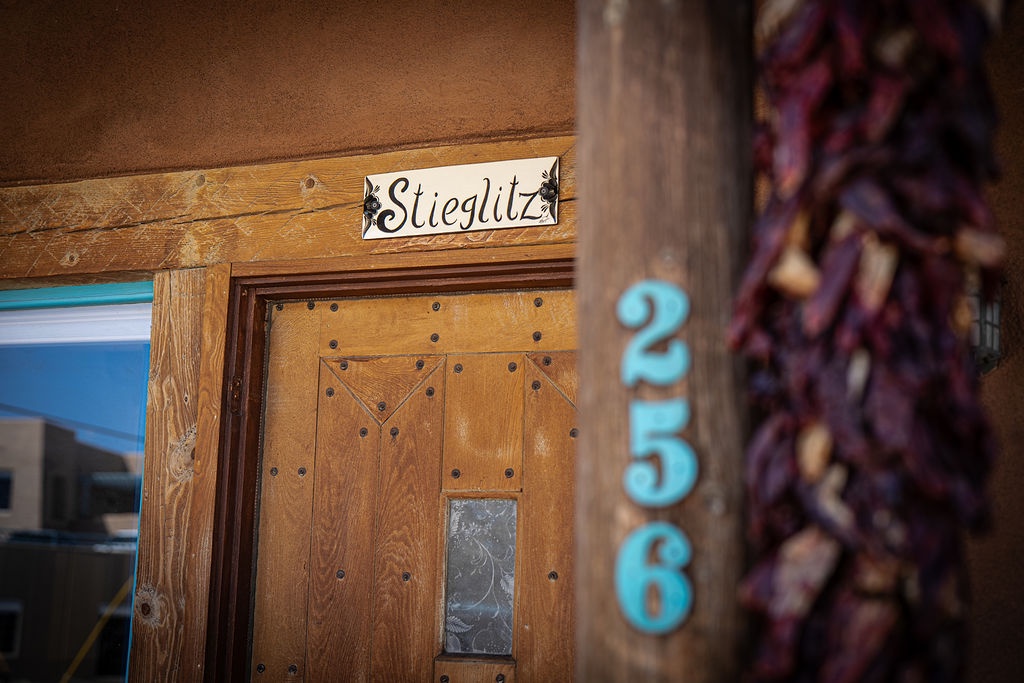 Traditional Adobe entrance