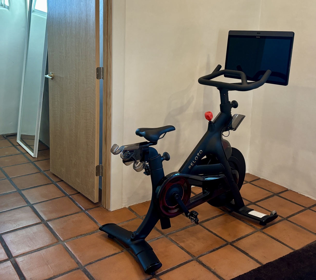 Stay active with your private Peloton bike