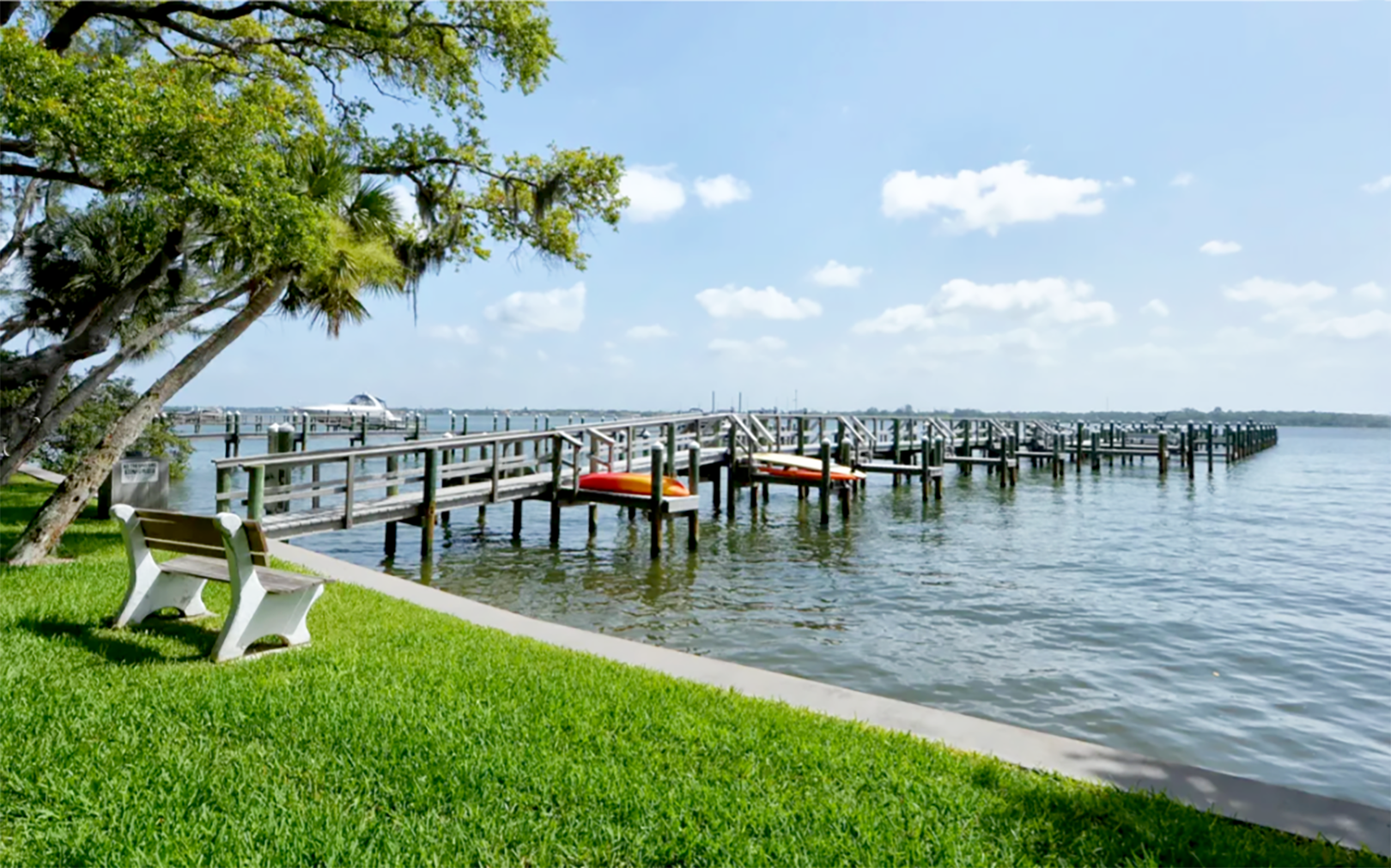 Fishing and boating enthusiasts will love the community docks on Little Sarasota Bay, while kayakers can take advantage of convenient kayak storage and nearby waterways to explore the natural beauty of the area.