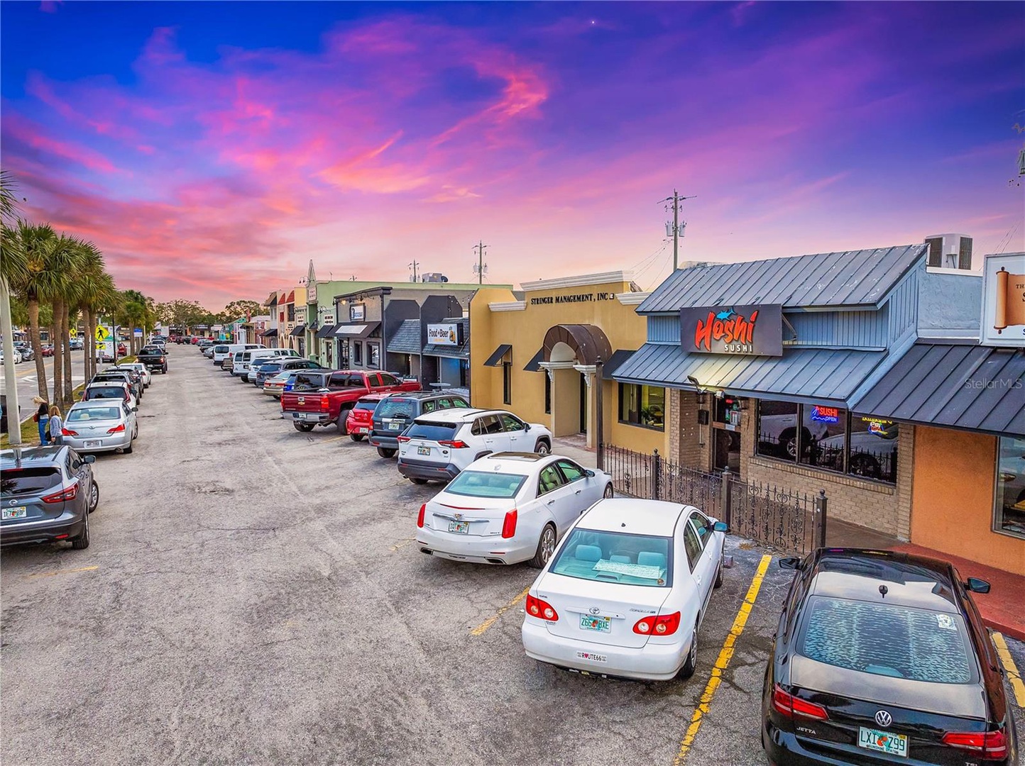 Gulf Gate Village, a charming walkable hub of international restaurants, unique shops, fun bars and nightlife scene.
