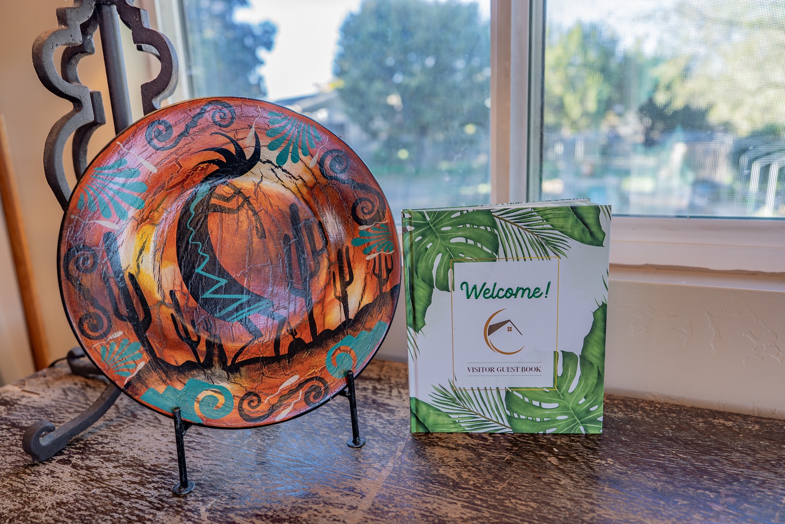 You're warmly welcomed with thoughtful touches and artistic decor that make your stay feel special from the moment you arrive.