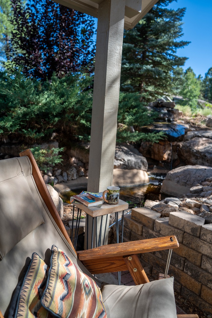 Ponderosa Pines Retreat