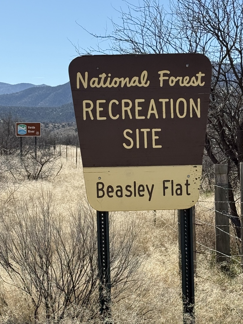 Beasley Flat Recreation Site on Verde River