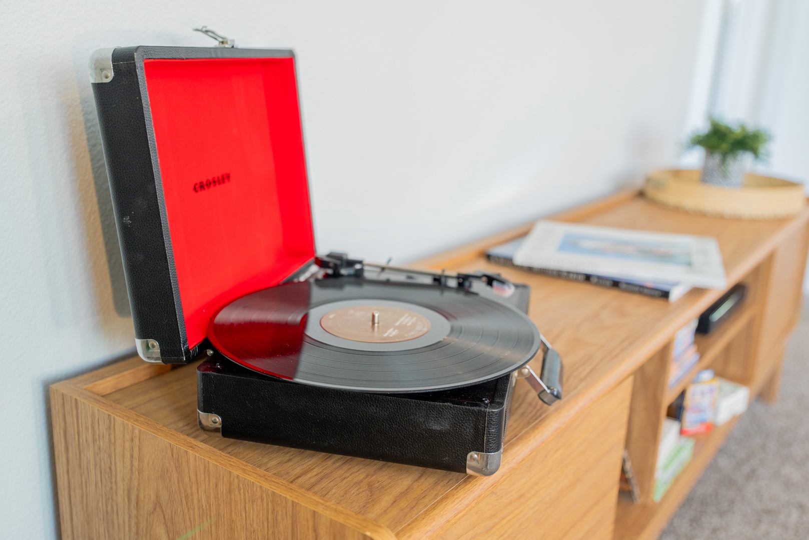 Wind down with your favorite vinyl.