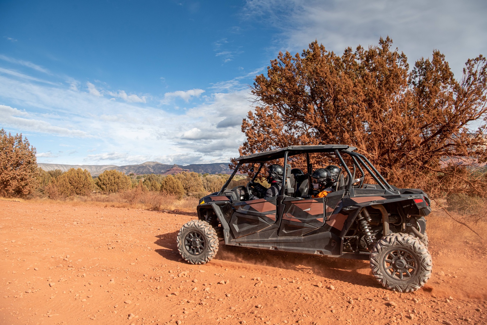 Mingus Mountain ATV trails are just up the road!