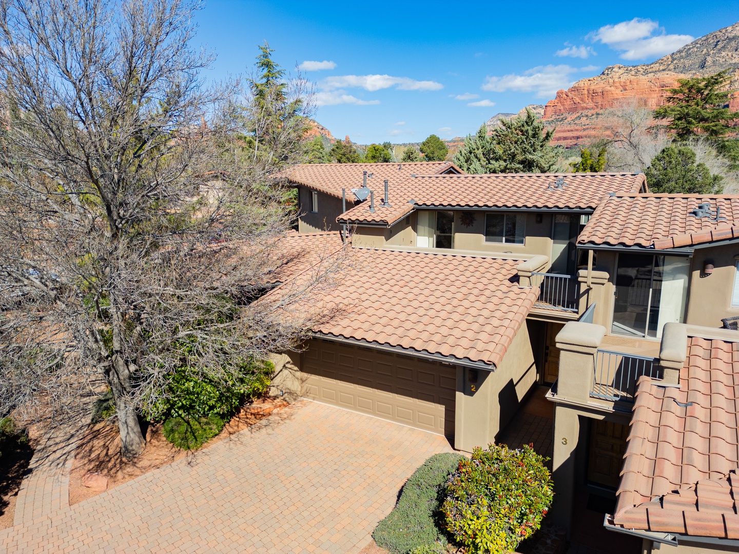 Neighboring unit can also be rented giving space for large groups or families, message us to learn more.