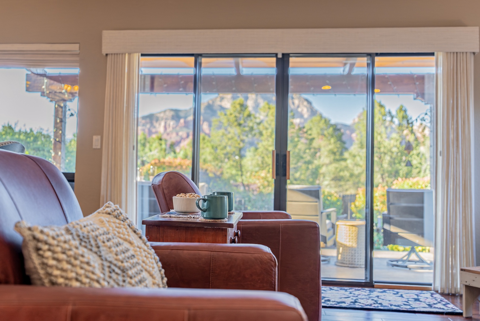 The views will take your breath away.
