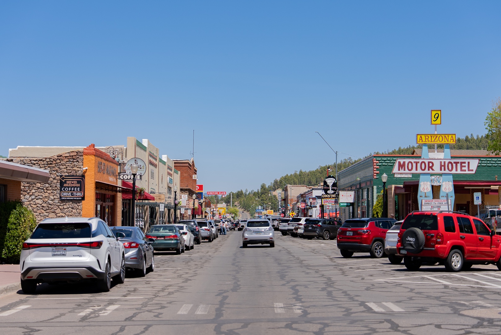 Don't miss Route 66.