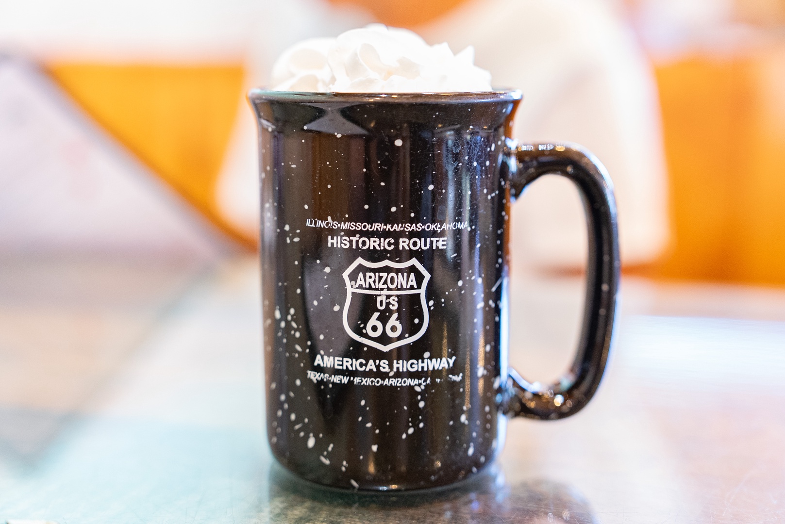 Historic Route 66 and wonderful places to grab a bite downtown.