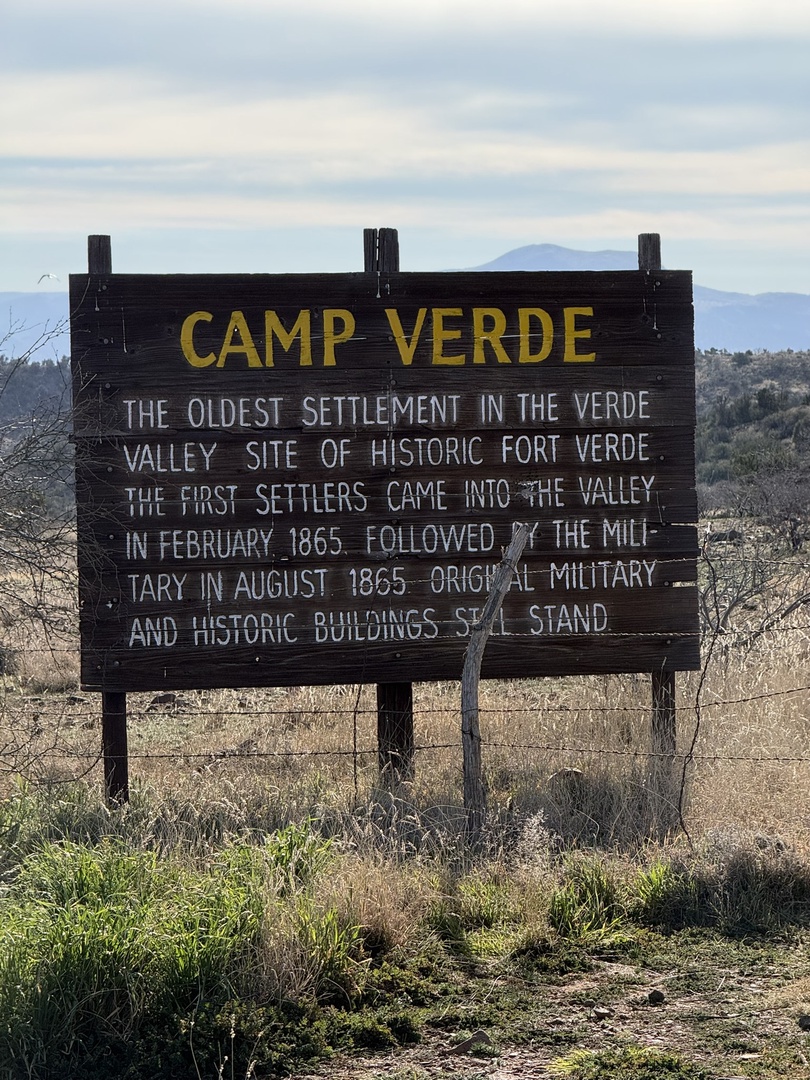 Historic Camp Verde