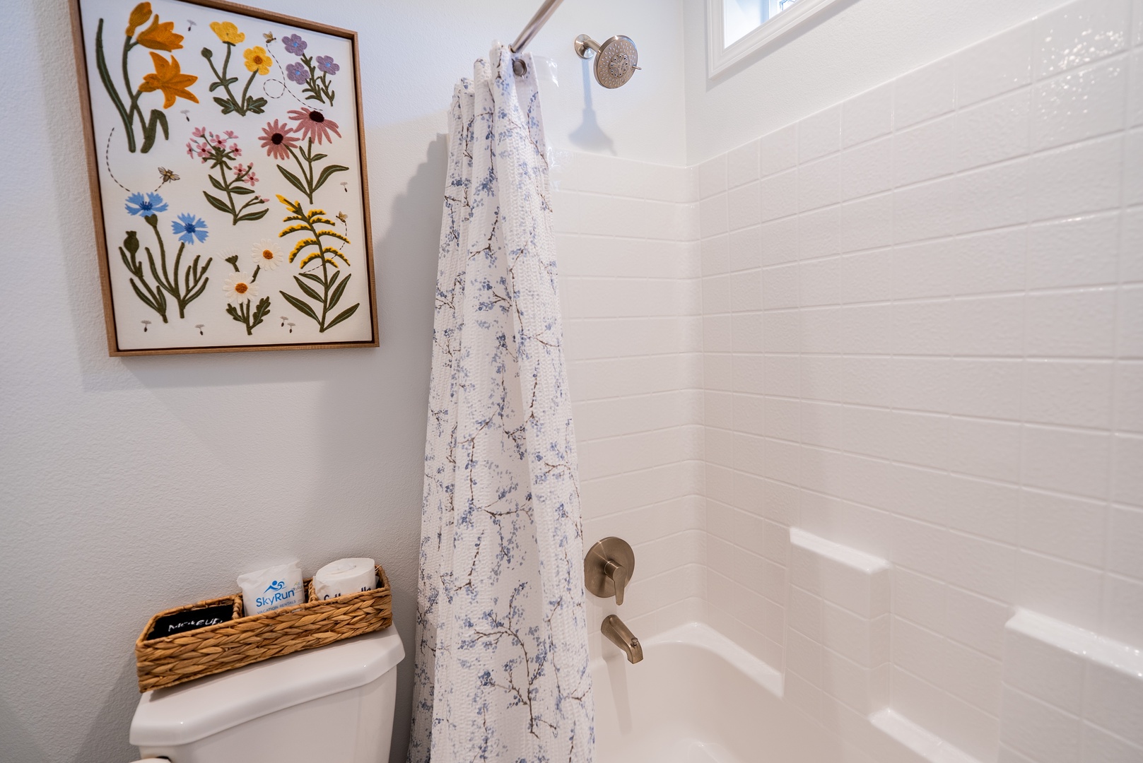 Tub shower combo give you the option