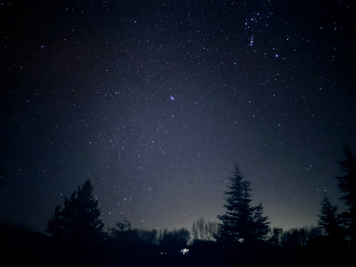 A dark-sky community the night skies here are breathtaking