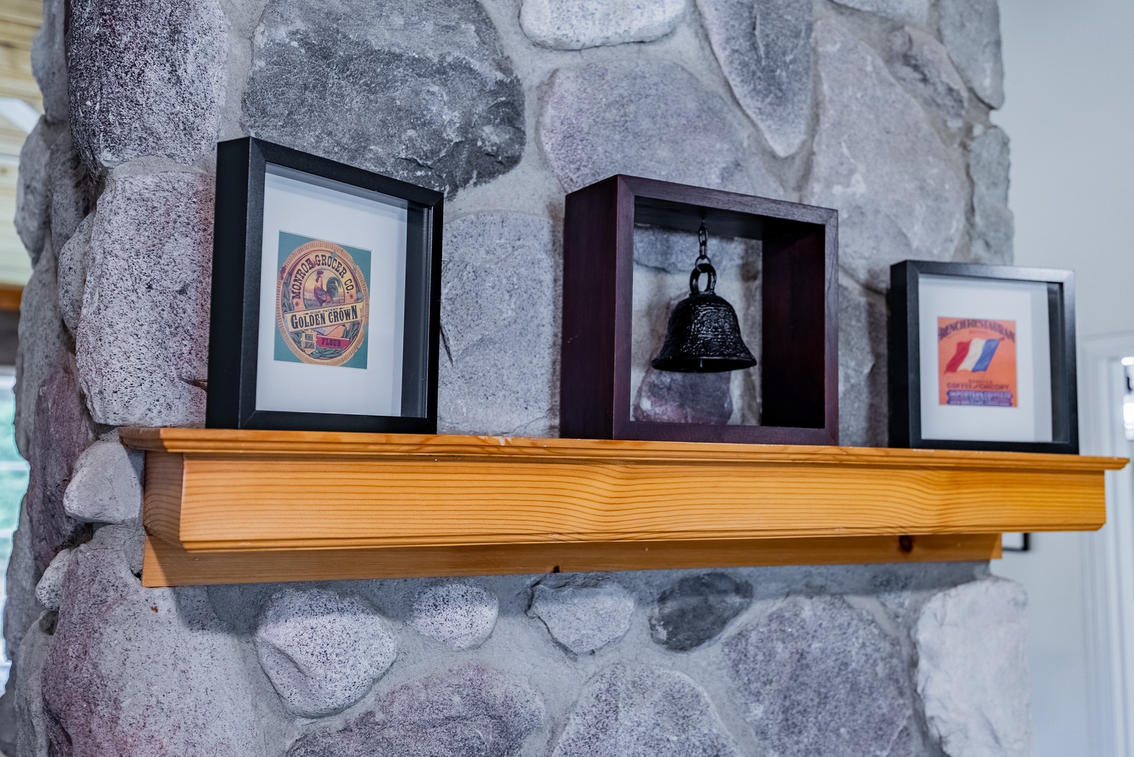 Artistic touches throughout make you feel truly at home