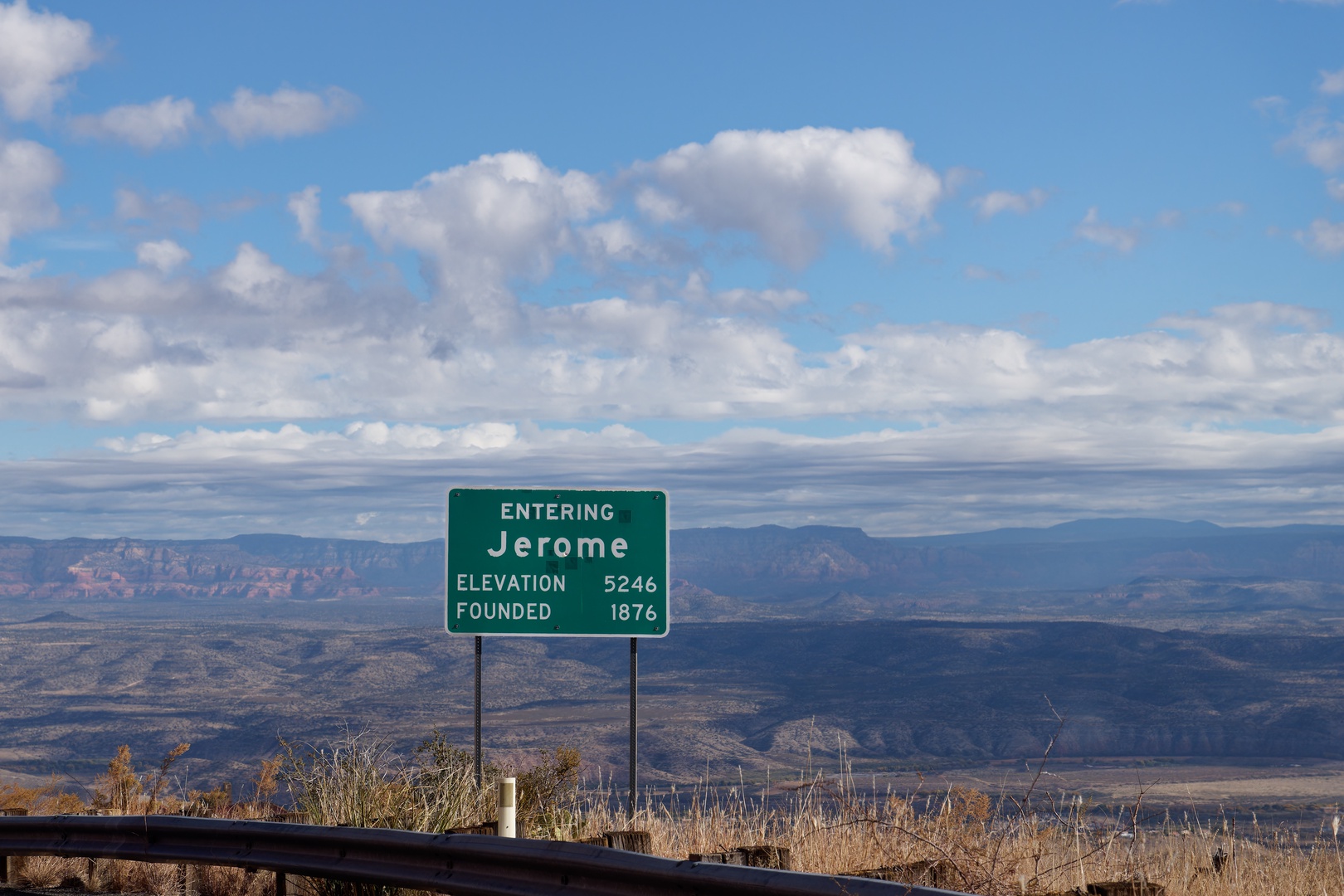 You can see Jerome from the backyard, it is worth a visit!